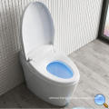 Z60 RF remote control smart toilet heated electric bidet seat without water tank